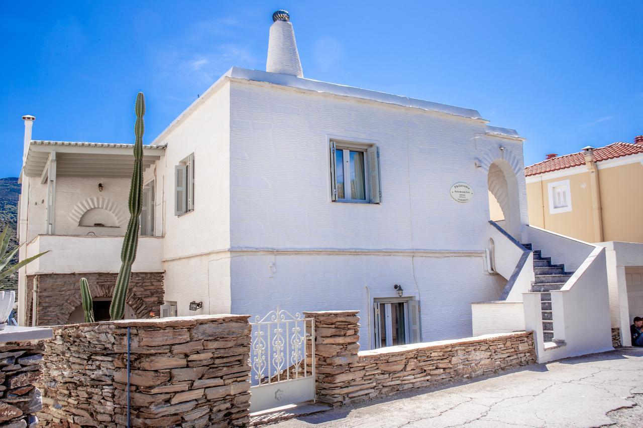 Philoxenia Anemomilos Andros Town Exterior foto