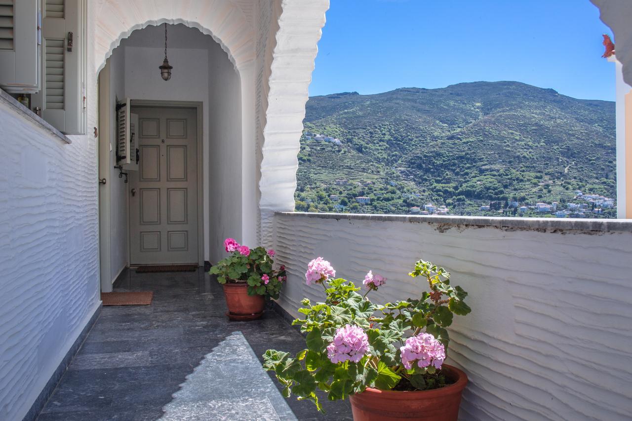 Philoxenia Anemomilos Andros Town Exterior foto