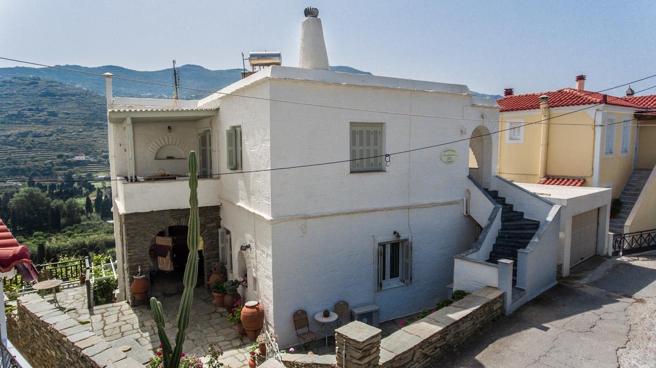 Philoxenia Anemomilos Andros Town Exterior foto