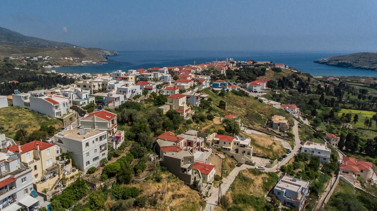 Philoxenia Anemomilos Andros Town Exterior foto